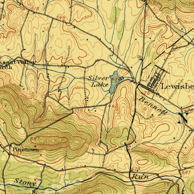 United States Geological Survey New Cumberland, PA (1906, 62500-Scale) digital map