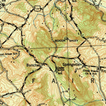 United States Geological Survey New Cumberland, PA (1943, 62500-Scale) digital map
