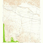 United States Geological Survey New Cuyama, CA (1943, 24000-Scale) digital map