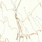 United States Geological Survey New Cuyama, CA (1943, 24000-Scale) digital map
