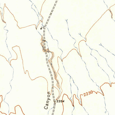 United States Geological Survey New Cuyama, CA (1943, 24000-Scale) digital map