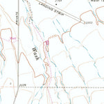 United States Geological Survey New Cuyama, CA (1964, 24000-Scale) digital map