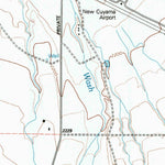 United States Geological Survey New Cuyama, CA (1995, 24000-Scale) digital map