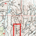 United States Geological Survey New Cuyama, CA (1995, 24000-Scale) digital map