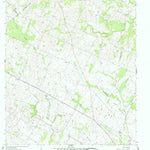 United States Geological Survey New Davy, TX (1961, 24000-Scale) digital map