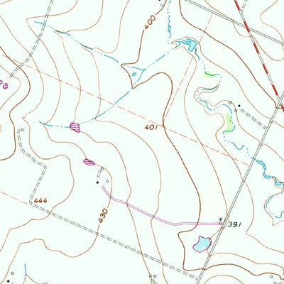 United States Geological Survey New Davy, TX (1961, 24000-Scale) digital map