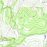 United States Geological Survey New Davy, TX (1961, 24000-Scale) digital map