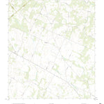 United States Geological Survey New Davy, TX (2022, 24000-Scale) digital map