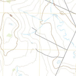 United States Geological Survey New Davy, TX (2022, 24000-Scale) digital map