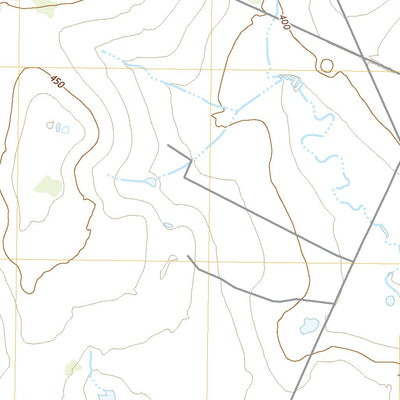 United States Geological Survey New Davy, TX (2022, 24000-Scale) digital map
