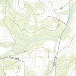 United States Geological Survey New Davy, TX (2022, 24000-Scale) digital map