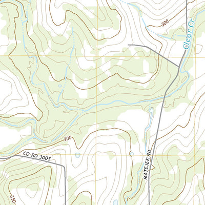 United States Geological Survey New Davy, TX (2022, 24000-Scale) digital map