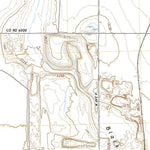 United States Geological Survey New Deal, TX (2019, 24000-Scale) digital map
