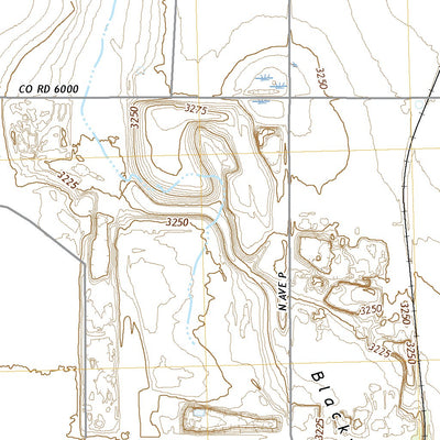United States Geological Survey New Deal, TX (2019, 24000-Scale) digital map