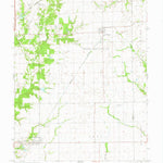 United States Geological Survey New Douglas, IL (1974, 24000-Scale) digital map