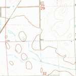 United States Geological Survey New Douglas, IL (1974, 24000-Scale) digital map