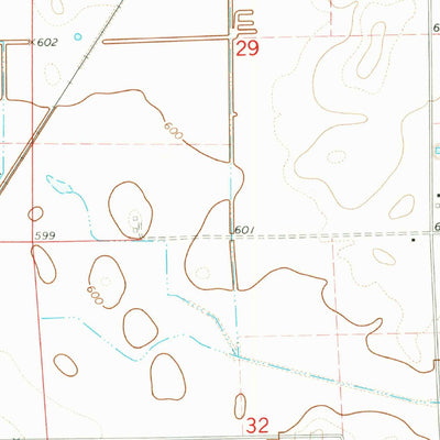 United States Geological Survey New Douglas, IL (1974, 24000-Scale) digital map