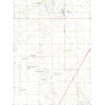 United States Geological Survey New Effington, SD (1972, 24000-Scale) digital map