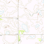 United States Geological Survey New Effington, SD (1972, 24000-Scale) digital map