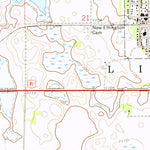 United States Geological Survey New Effington, SD (1972, 24000-Scale) digital map