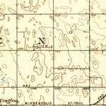 United States Geological Survey New Effington, SD-ND (1917, 62500-Scale) digital map
