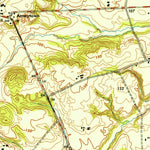 United States Geological Survey New Egypt, NJ (1948, 24000-Scale) digital map