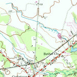 United States Geological Survey New Egypt, NJ (1957, 24000-Scale) digital map
