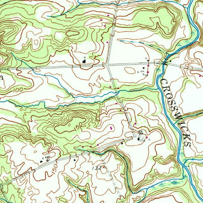 United States Geological Survey New Egypt, NJ (1957, 24000-Scale) digital map