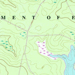 United States Geological Survey New Ellenton SE, SC (1963, 24000-Scale) digital map