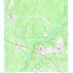 United States Geological Survey New Ellenton SW, SC (1965, 24000-Scale) digital map