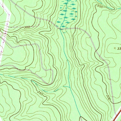 United States Geological Survey New Ellenton SW, SC (1965, 24000-Scale) digital map