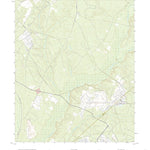 United States Geological Survey New Ellenton SW, SC (2020, 24000-Scale) digital map