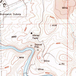 United States Geological Survey New Empire, NV (1994, 24000-Scale) digital map
