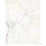 United States Geological Survey New Empire, NV (2021, 24000-Scale) digital map