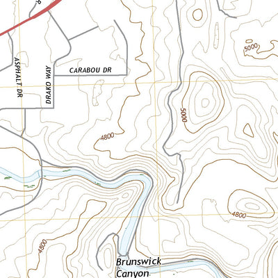 United States Geological Survey New Empire, NV (2021, 24000-Scale) digital map