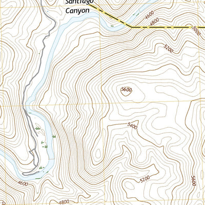 United States Geological Survey New Empire, NV (2021, 24000-Scale) digital map