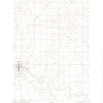 United States Geological Survey New England, ND (1973, 24000-Scale) digital map