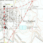 United States Geological Survey New England, ND (1973, 24000-Scale) digital map