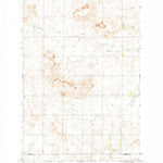 United States Geological Survey New England NW, ND (1973, 24000-Scale) digital map