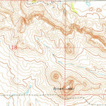 United States Geological Survey New England NW, ND (1973, 24000-Scale) digital map