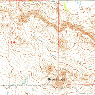 United States Geological Survey New England NW, ND (1973, 24000-Scale) digital map