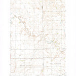 United States Geological Survey New England SW, ND (1973, 24000-Scale) digital map