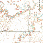 United States Geological Survey New England SW, ND (1973, 24000-Scale) digital map