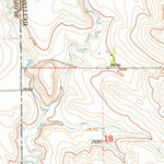 United States Geological Survey New England SW, ND (1973, 24000-Scale) digital map