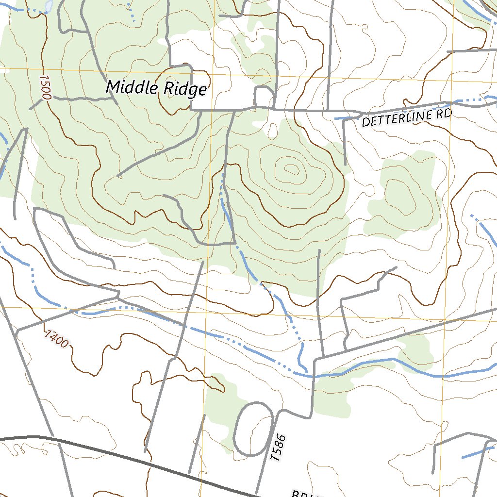 New Enterprise, PA (2023, 24000Scale) Map by United States Geological