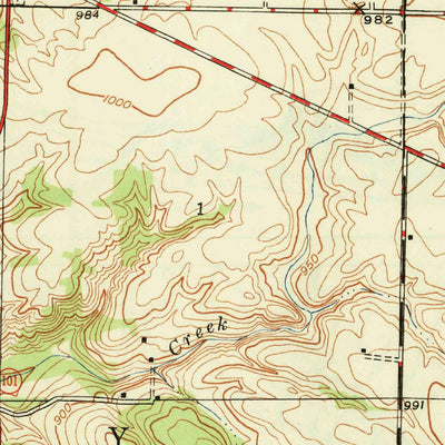United States Geological Survey New Fairfield, IN (1948, 24000-Scale) digital map