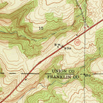 United States Geological Survey New Fairfield, IN (1948, 24000-Scale) digital map