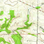 United States Geological Survey New Fairfield, IN (1960, 24000-Scale) digital map