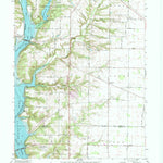 United States Geological Survey New Fairfield, IN (1974, 24000-Scale) digital map