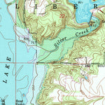 United States Geological Survey New Fairfield, IN (1974, 24000-Scale) digital map